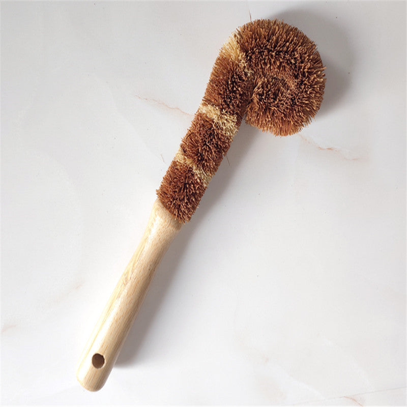 Bamboo and Beech Kitchen Cleaning Brushes