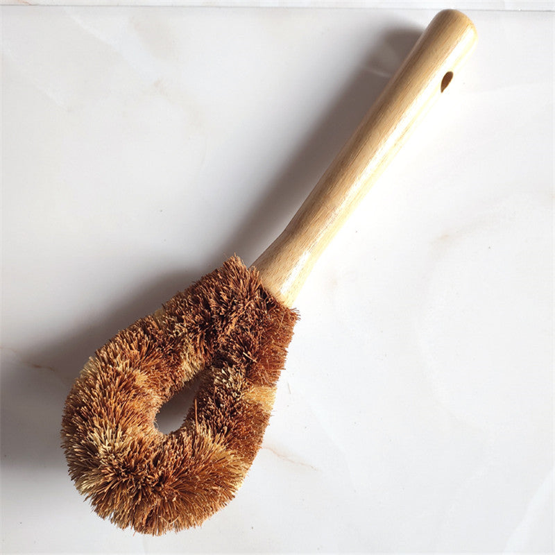 Bamboo and Beech Kitchen Cleaning Brushes