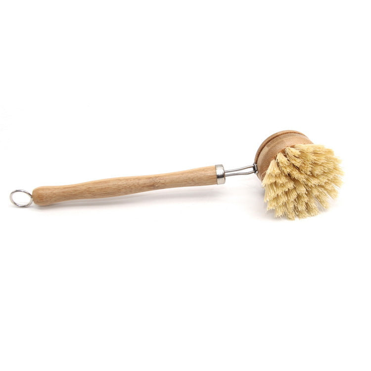 Bamboo and Beech Kitchen Cleaning Brushes