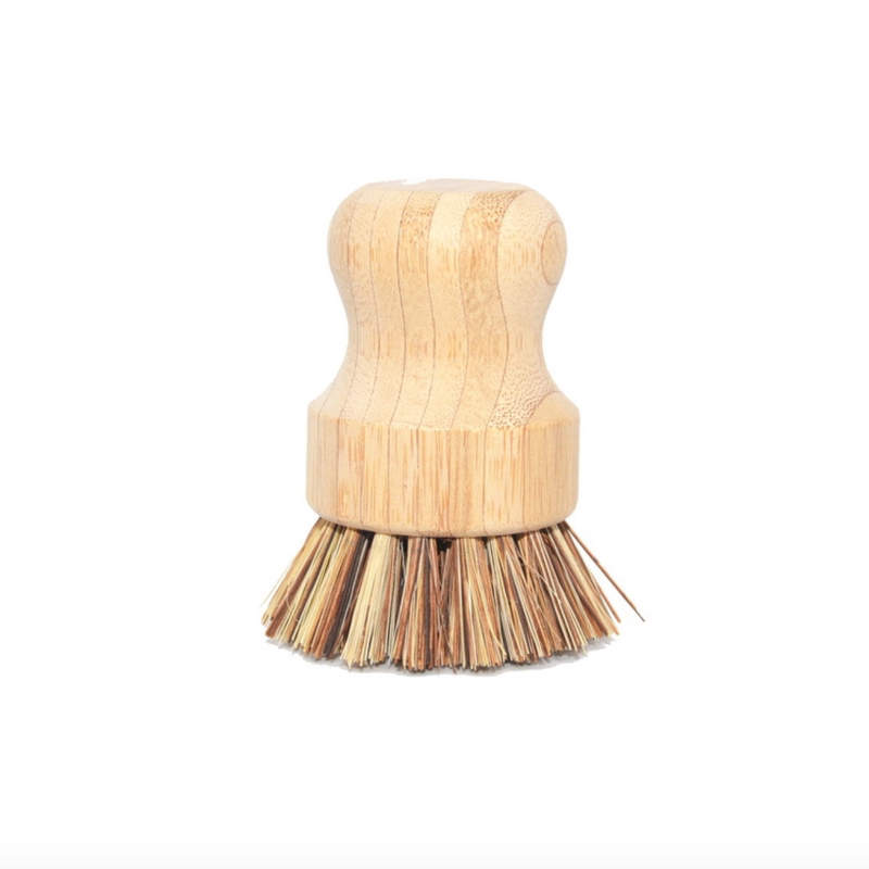 Bamboo and Beech Kitchen Cleaning Brushes
