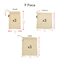 Cotton Fruit and Vegetable Shopping and Storage Bag
