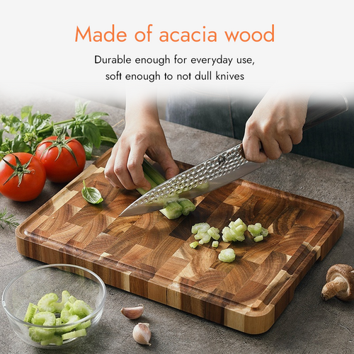 Acacia Mangium Cutting Board