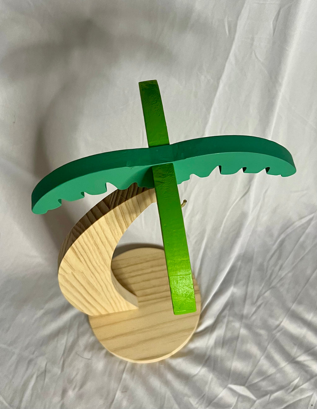 Wooden Banana Fruit Storage Hanger
