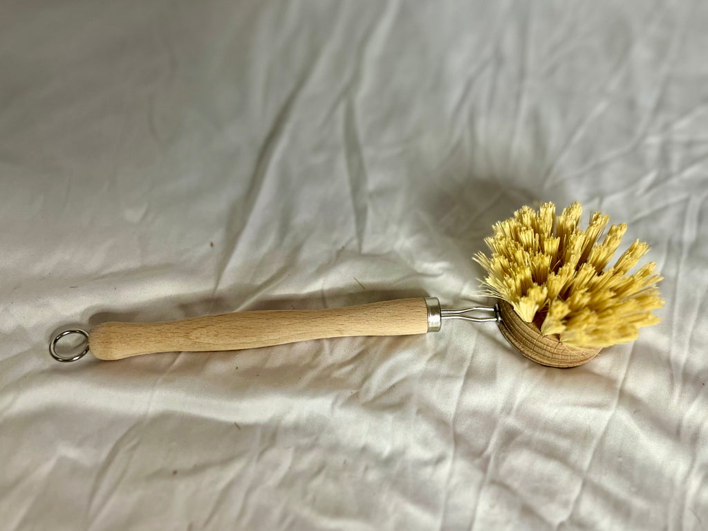 Bamboo and Beech Kitchen Cleaning Brushes