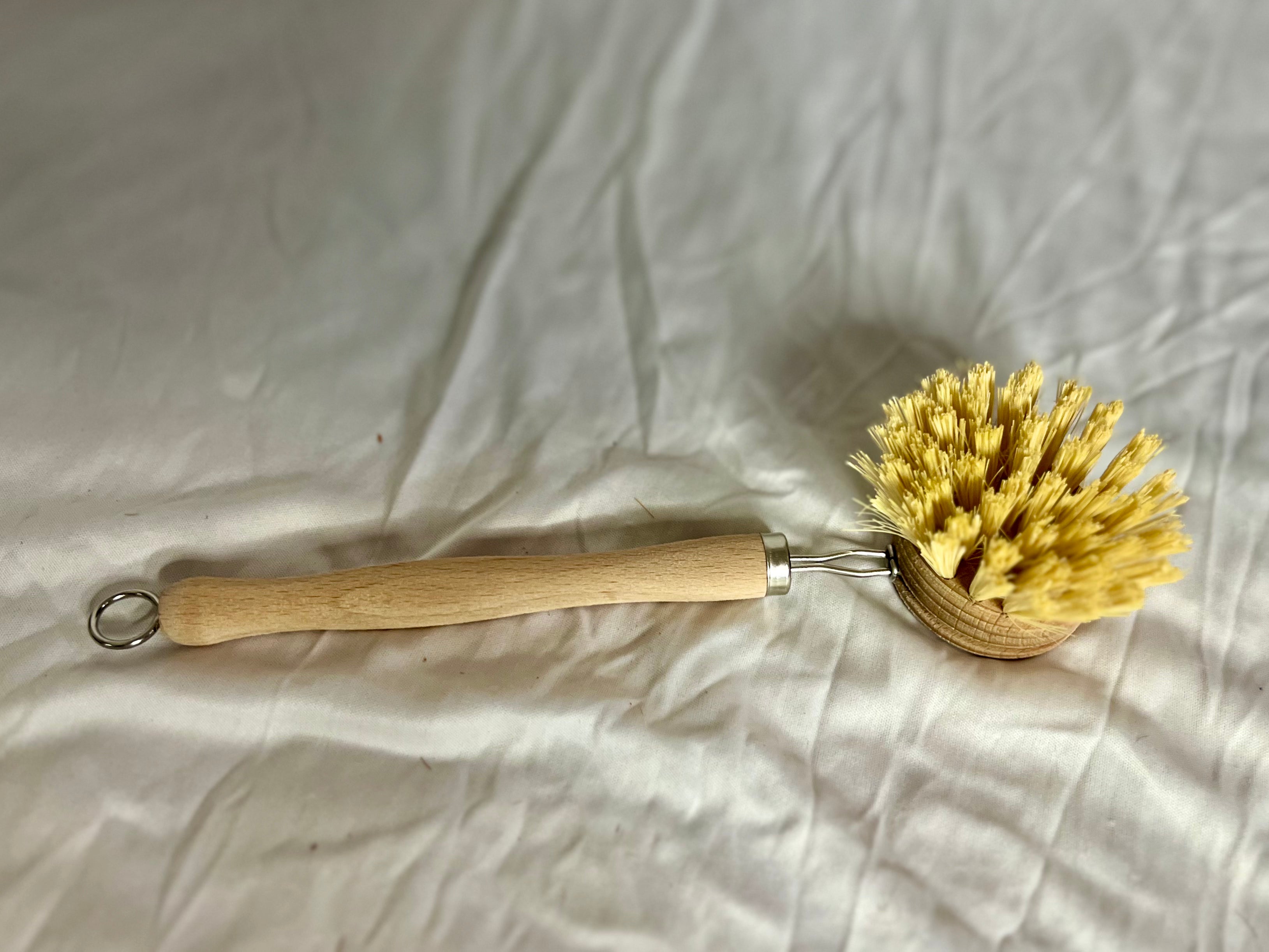 Bamboo and Beech Kitchen Cleaning Brushes