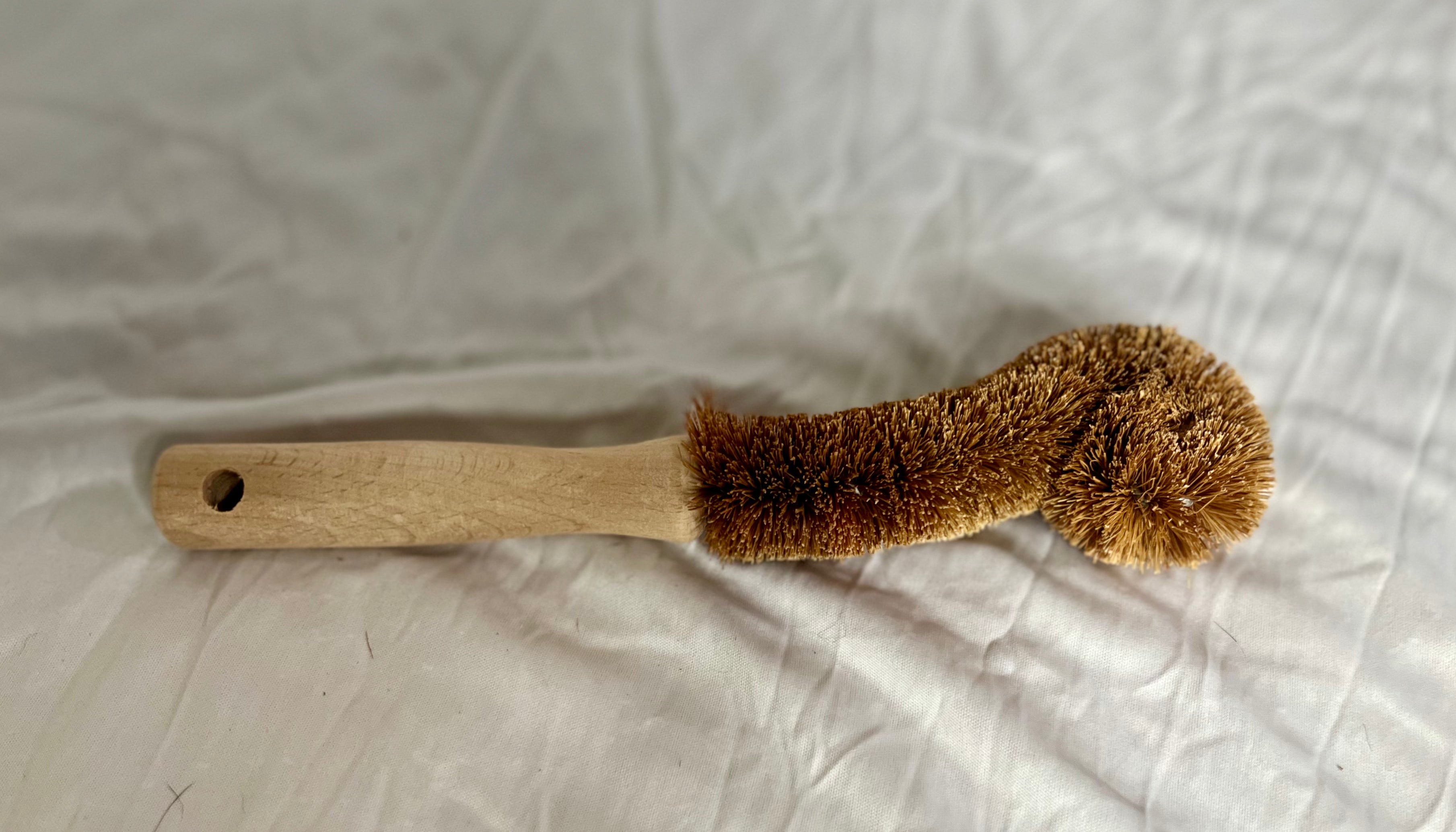 Bamboo and Beech Kitchen Cleaning Brushes