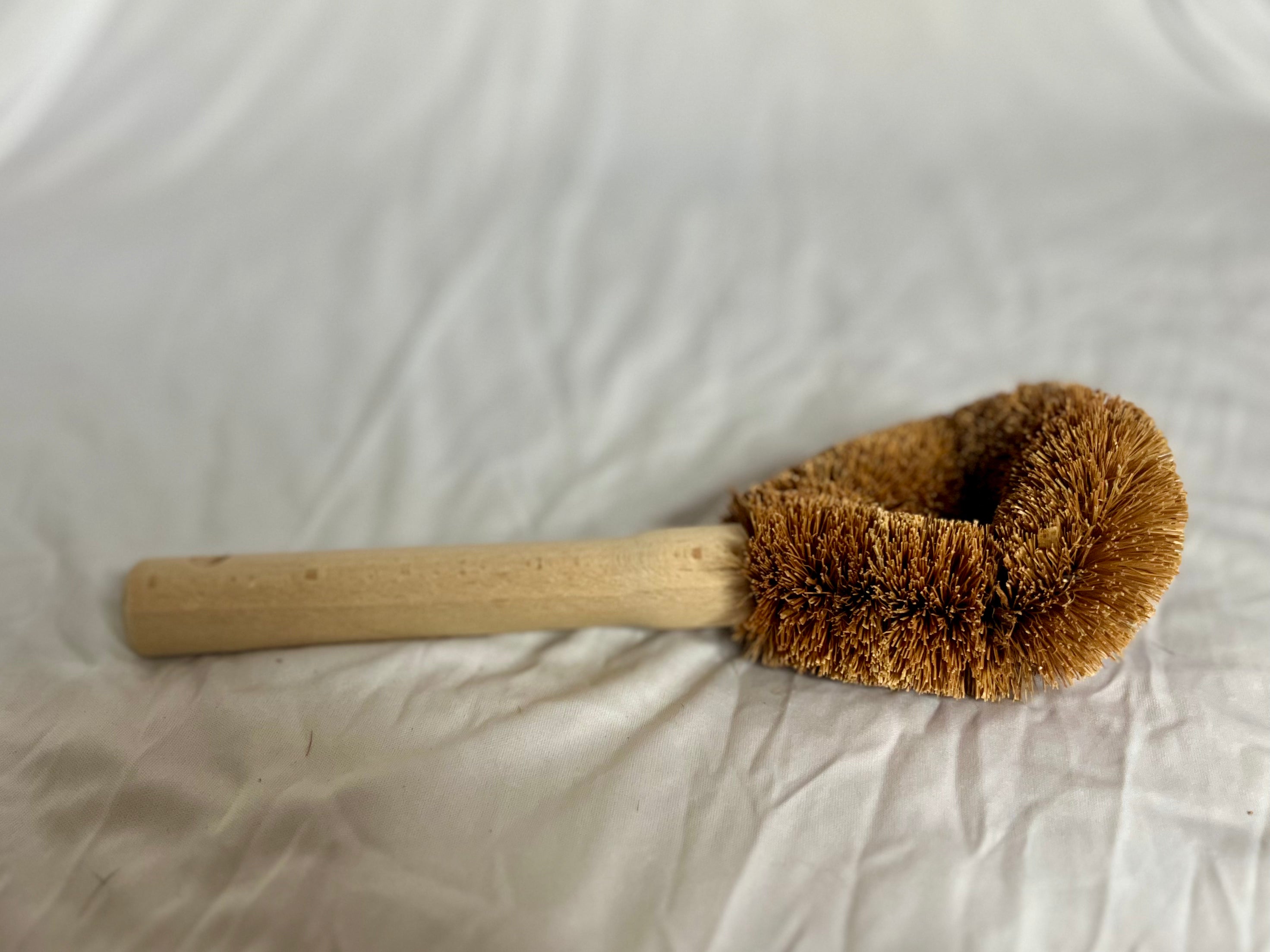 Bamboo and Beech Kitchen Cleaning Brushes