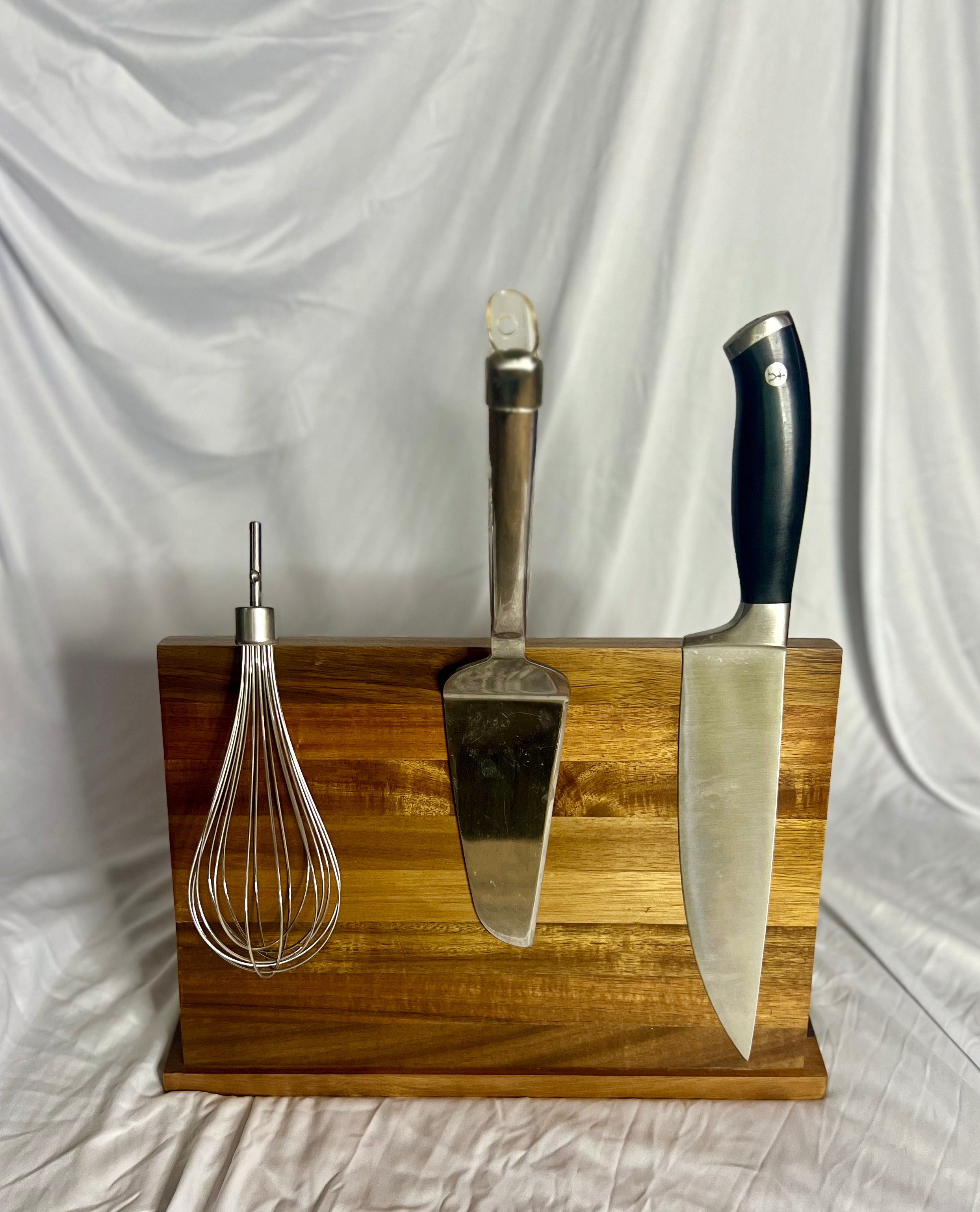 Wooden Magnetic Knife Holder