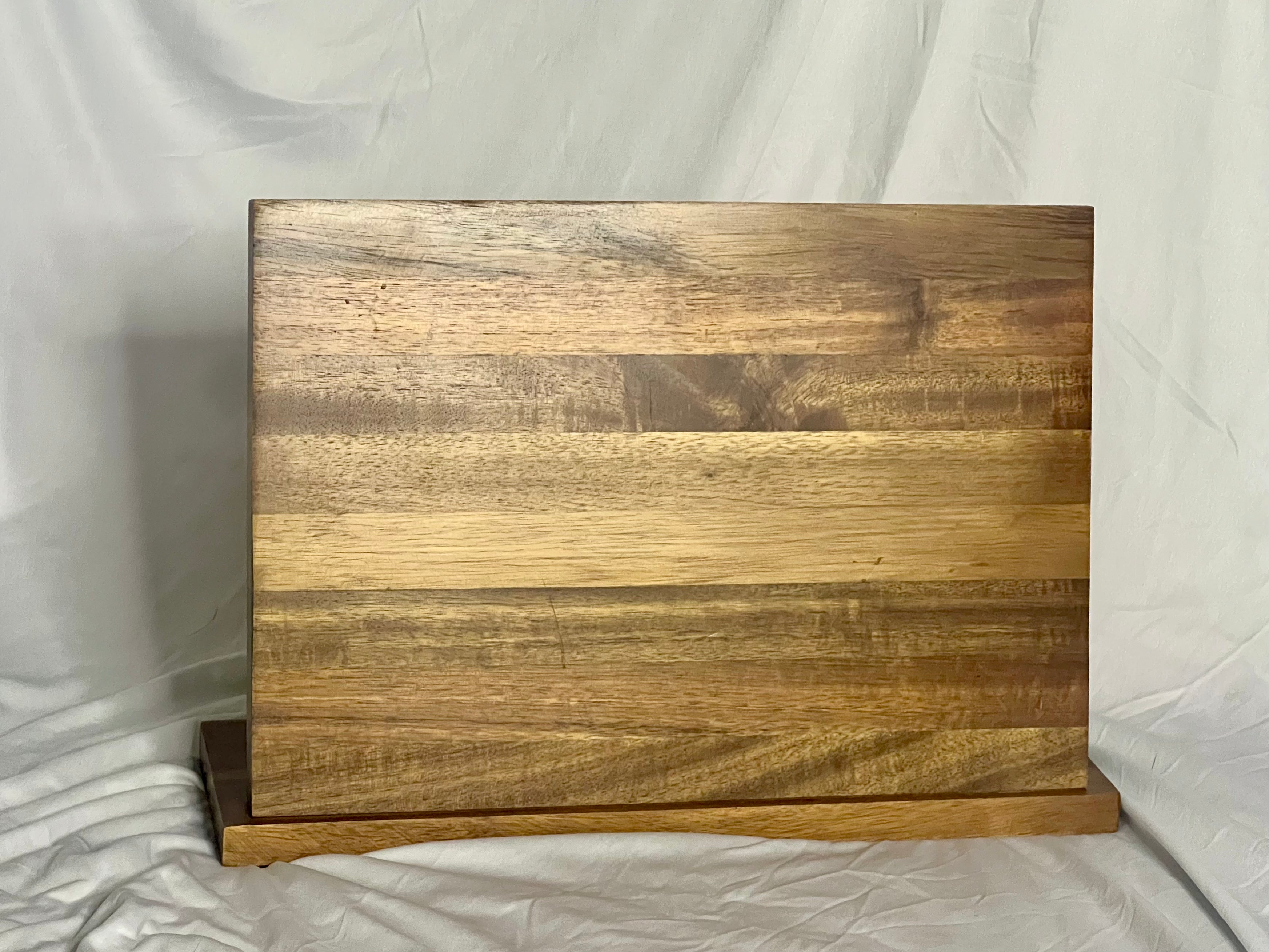 Wooden Magnetic Knife Holder