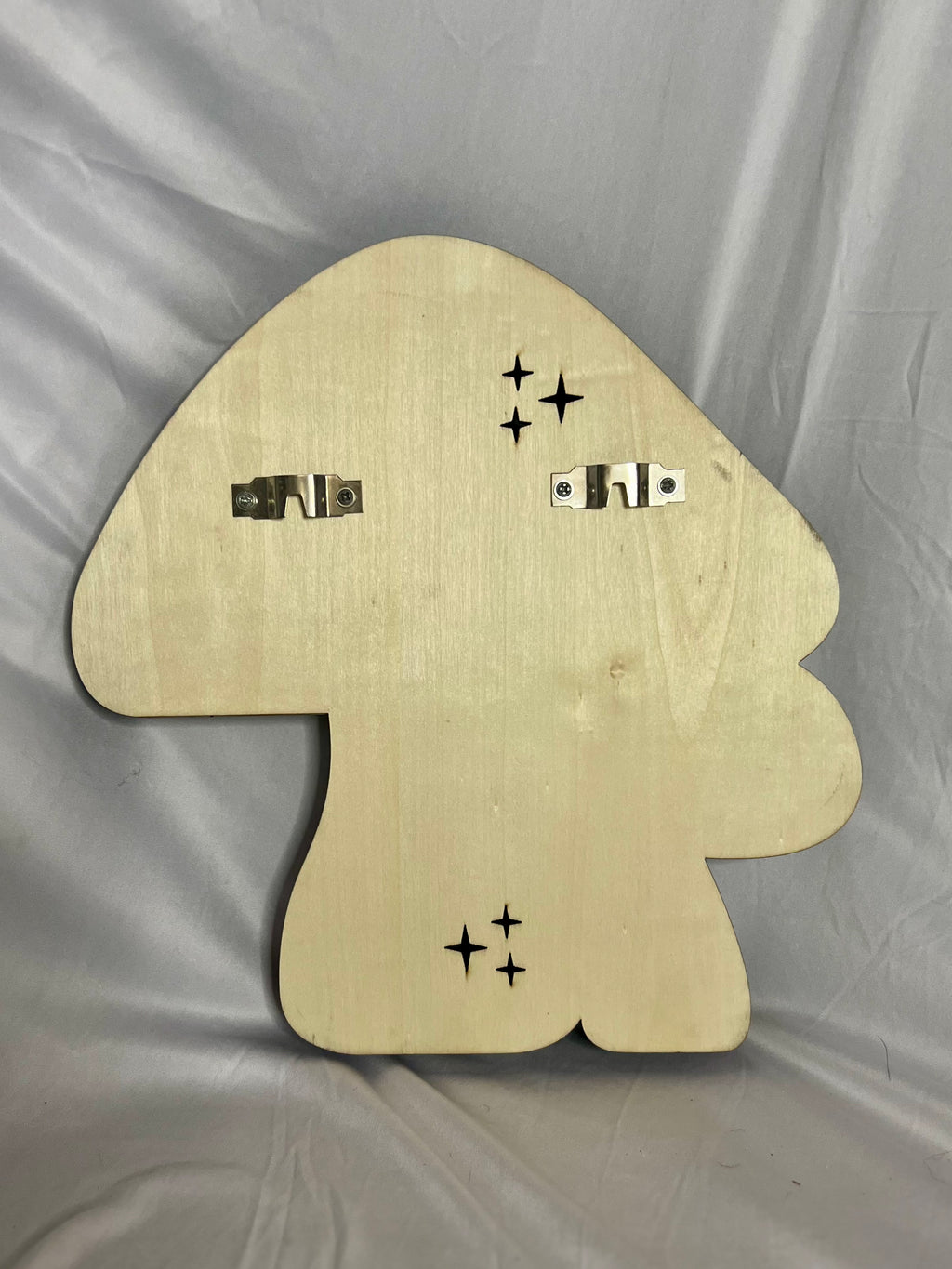 Wooden Mushroom Storage Rack