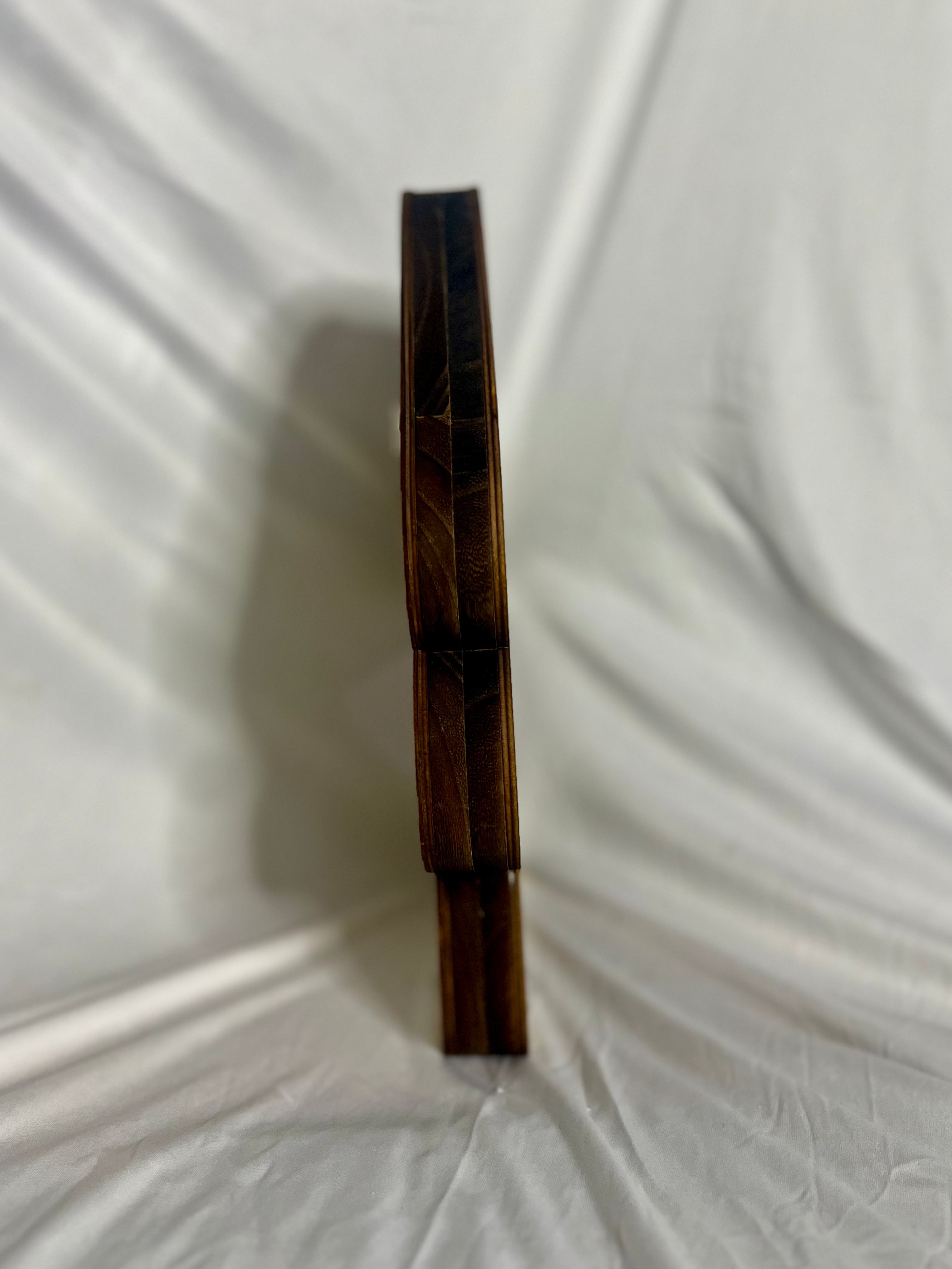 Wooden Mushroom Storage Rack